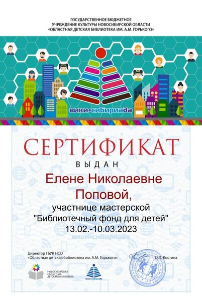Файл:Сертификат фонды Попова Е.Н .jpg