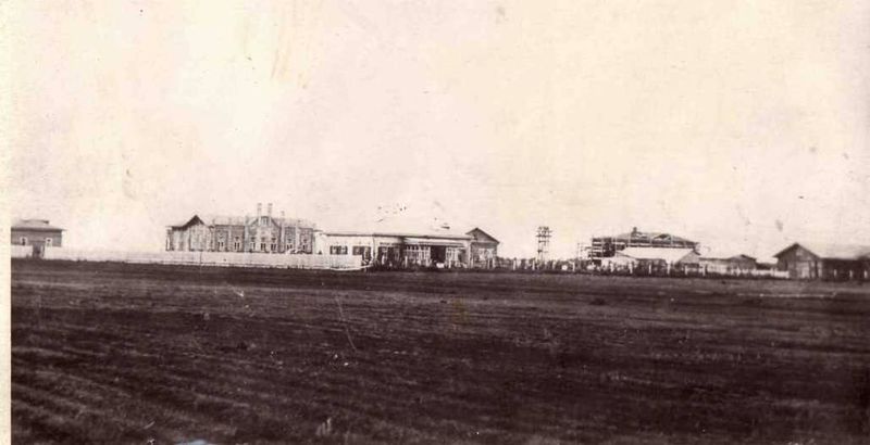 Файл:Строительство больницы в Купино 1914г.jpg