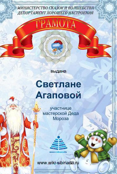Файл:Копия Сертификат Мастерская мороза агапова1.jpg