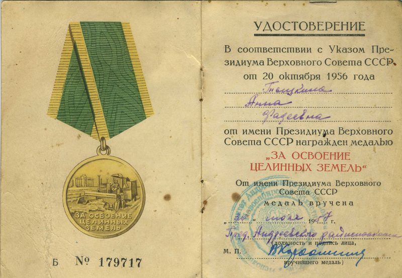 Файл:Медаль Тыцкина.jpg