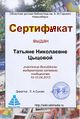 Сертификат Мастерская викимодераторы цыцова.jpg