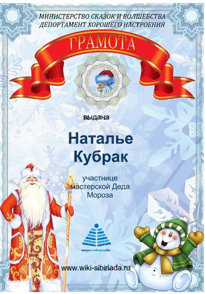 Файл:Копия Сертификат Мастерская мороза кубрак2.jpg