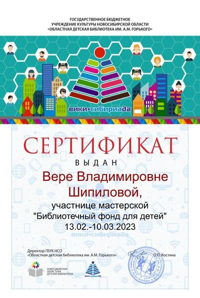 Файл:Сертификат фонды Шипилова .jpg