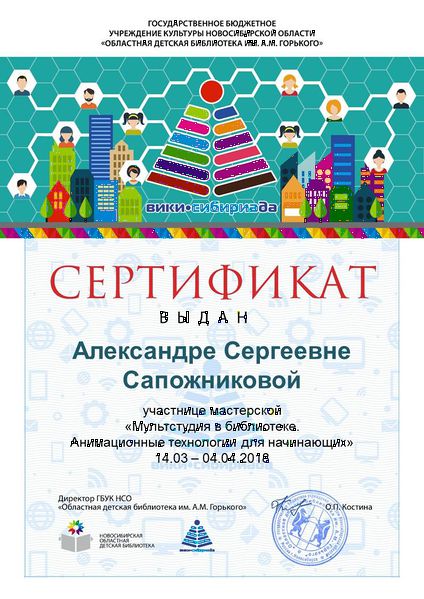 Файл:Сертификат МК Мультстудия Сапожникова.jpg