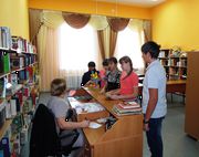 Читальный зал Чановской детской библиотеки.JPG