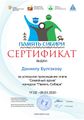Сертификат Семейный архив БулгаковД.jpg